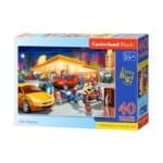 Puzzle 40 el.maxi gas station Zabawki/Puzzle