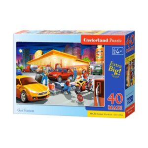 Puzzle 40 el.maxi gas station Zabawki/Puzzle