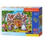Puzzle 40 el.maxi hansel&grete Zabawki/Puzzle