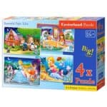 Puzzle 4w1 beautif.fairy tales Zabawki/Puzzle