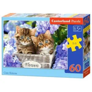 Puzzle 60el. cute kittens Zabawki/Puzzle