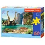 Puzzle 60el. dinosaurs world Zabawki/Puzzle