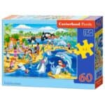 Puzzle 60el. dolphinarium Zabawki/Puzzle