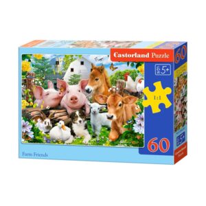 Puzzle 60el. farm friends Zabawki/Puzzle