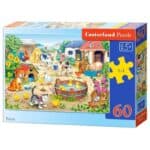 Puzzle 60el. farm Zabawki/Puzzle