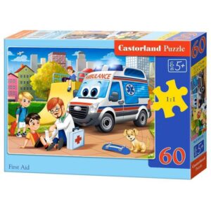 Puzzle 60el. first aid Zabawki/Puzzle