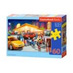 Puzzle 60el. gas station Zabawki/Puzzle