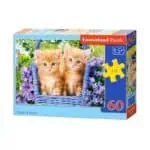 Puzzle 60el. ginger kittens Zabawki/Puzzle