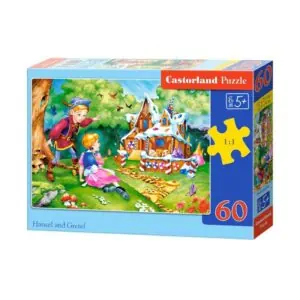 Puzzle 60el. hansel & gretel Zabawki/Puzzle