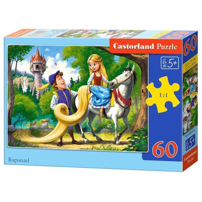 Puzzle 60el. rapunzel Zabawki/Puzzle
