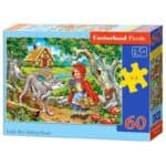 Puzzle 60el. red riding hood Zabawki/Puzzle