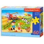 Puzzle 60el.summer countryside Zabawki/Puzzle