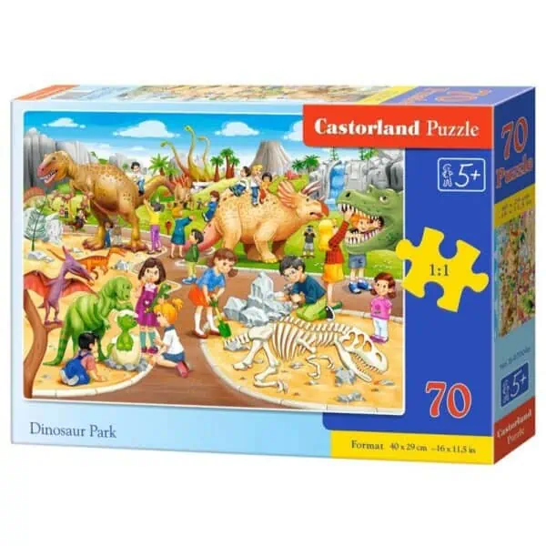 Puzzle 70 dinosaur park Zabawki/Puzzle