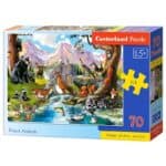 Puzzle 70 forest animals Zabawki/Puzzle