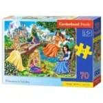 Puzzle 70 princesses in garden Zabawki/Puzzle