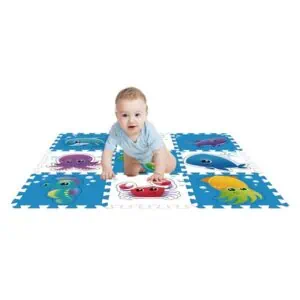 Puzzle piankowe 9el podw.świat Zabawki/Puzzle