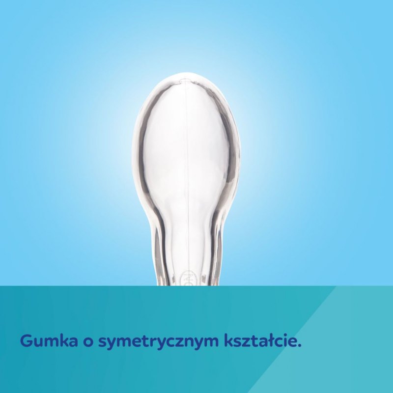 Smoczek silikonowy symetryczny 6-18m Koala CANPOL BABIES - obrazek 3