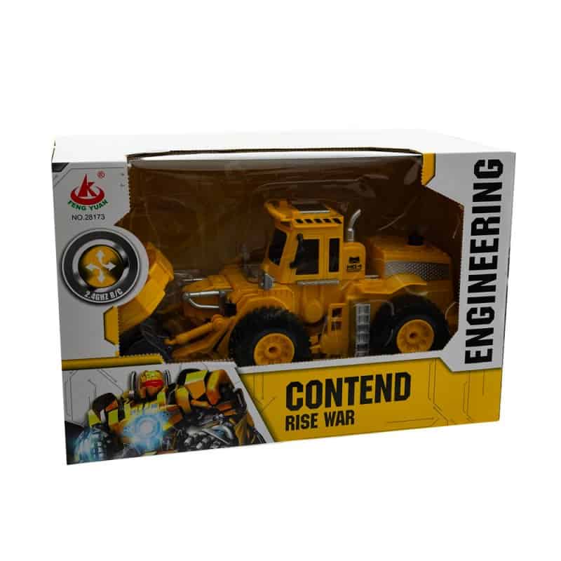 Zabawka Spychacz-Robot Transformer - obrazek 3