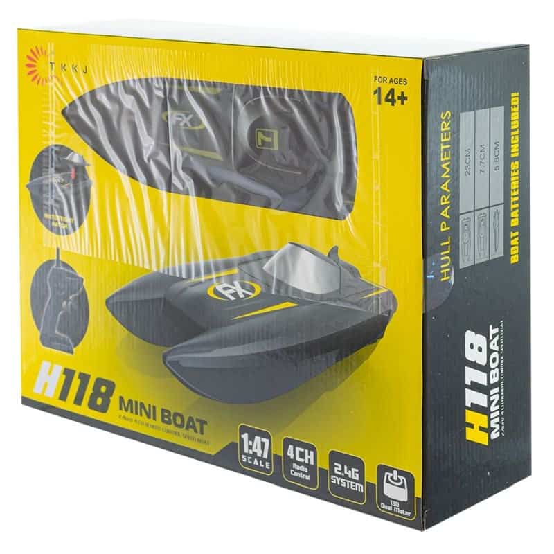 Statek na sterowanie