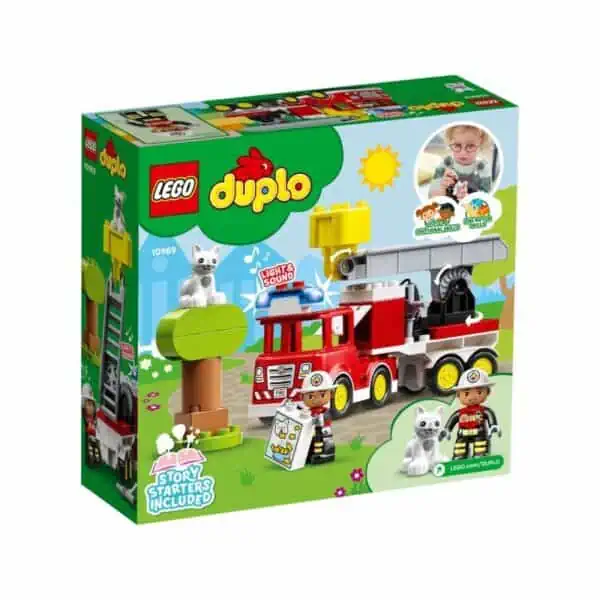 Lego Duplo Wóz strażacki