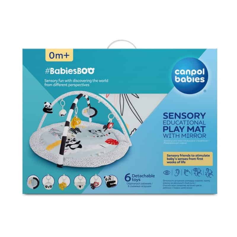 Sens. mata eduk. z lusterkiem Maty Edukacyjne