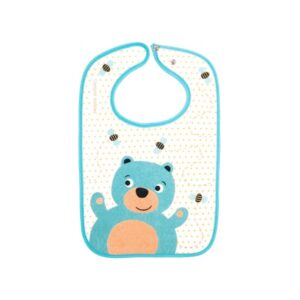 Śliniak bawełniany-cute animal Mama i dziecko/Karmienie/Śliniaczki