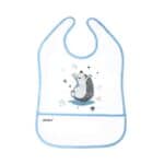 Śliniak z kieszonką jeżyk Mama i dziecko/Karmienie/Śliniaczki