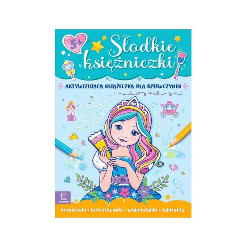 Słodkie księżniczki Książki/Gry i zadania