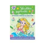 Słodkie syrenki Książki/Gry i zadania