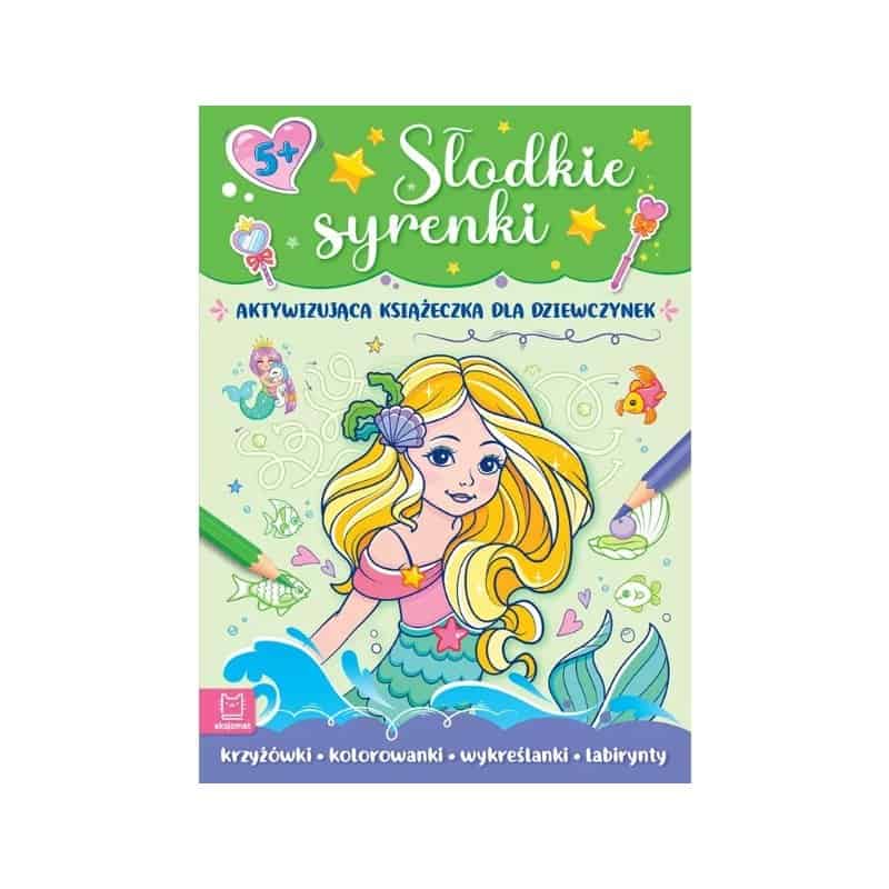 Słodkie syrenki Książki/Gry i zadania