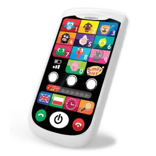 Smartfon edukayjny Zabawki/Interaktywne/Telefony