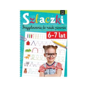 Szlaczki nauka pisania 6-7 lat Książki/Gry i zadania