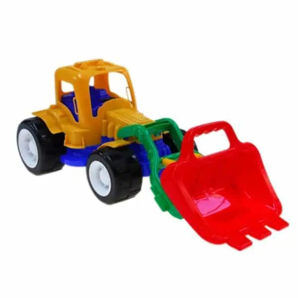 Traktor z łyżką Zabawki/Pojazdy