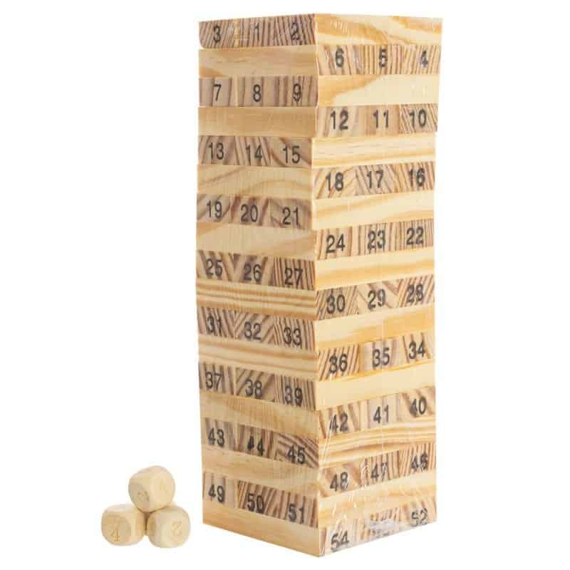 Układanka klocki drewniane Zabawki/Gry