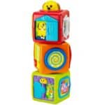 Wieża z klocków Zabawki/Klocki/Pozostałe