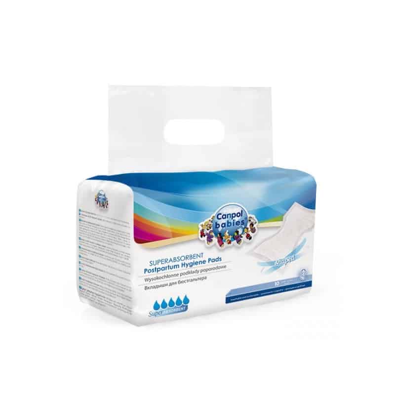 Wysokochłonne podkł.popor 10szt Pielęgnacja/Bielizna