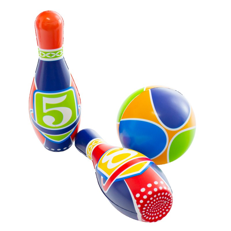 Zabawka kręgle EUROBABY - obrazek 3