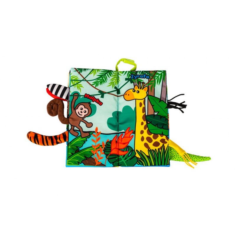 Zwierzaki dżungli ogonki DUMEL - obrazek 5