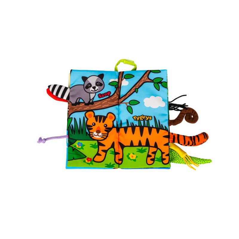 Zwierzaki dżungli ogonki DUMEL - obrazek 6