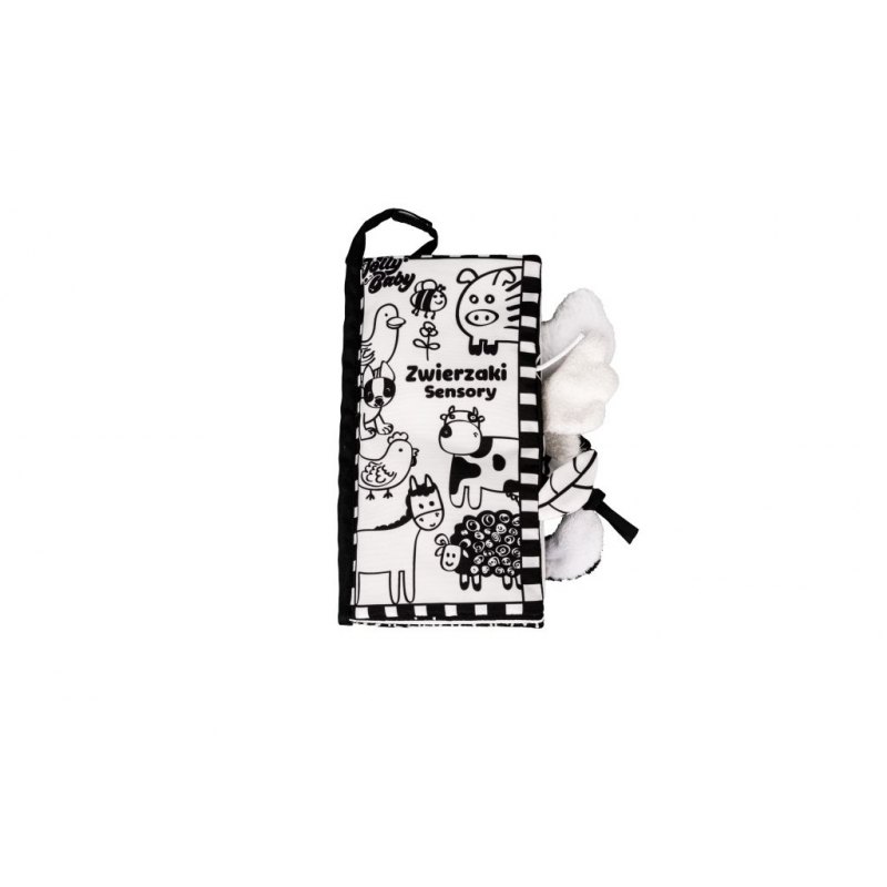Zwierzaki sensory ogonki czarno-biała DUMEL - obrazek 4