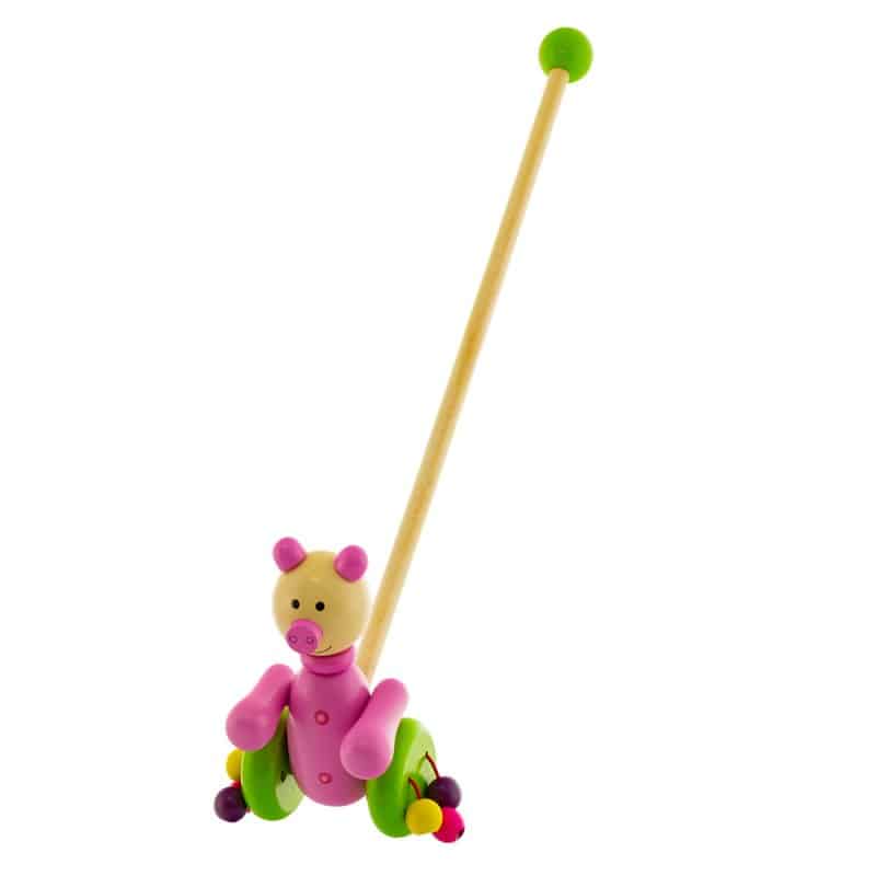 Zab pchacz świnka Zabawki/Zabawki drewniane