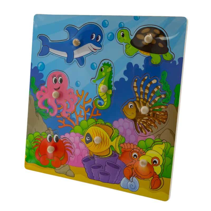 Zab puzzle 30x30 ocean Zabawki/Zabawki drewniane