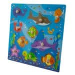 Zab puzzle 30x30 ocean Zabawki/Zabawki drewniane
