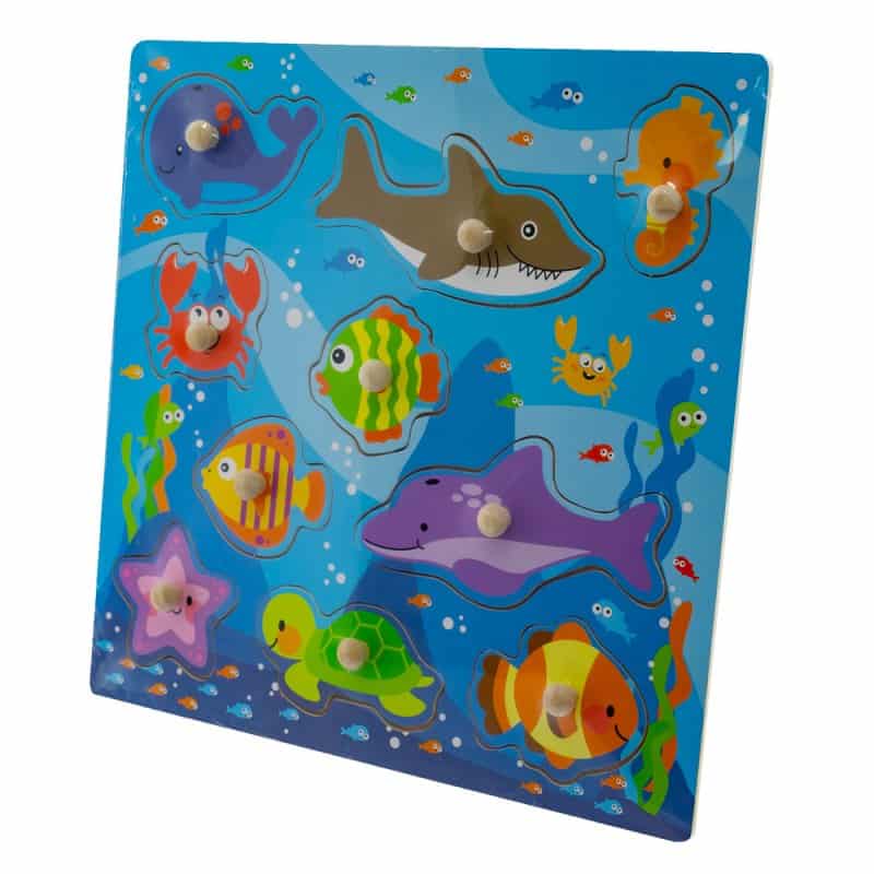 Zab puzzle 30x30 ocean Zabawki/Zabawki drewniane