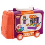 Zabawka autobus deserowy Zabawki/Domki namioty