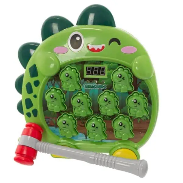 Zabawka gra tłuczek dinozaur Zabawki/Interaktywne/Zwierzęta