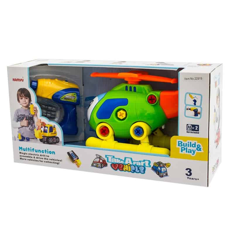 Zabawka helikopter 0870389 Zabawki/Pojazdy