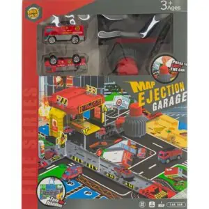 Zabawka parking strażacki Zabawki/Pojazdy