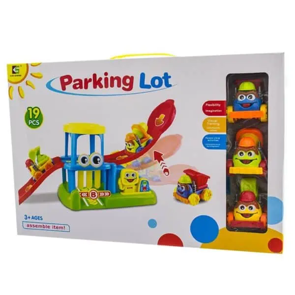 Zabawka parking-zjeżdż 862311 Zabawki/Pojazdy