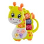 Zabawka pianinko żyrafa Zabawki/Interaktywne/Instrumenty